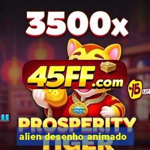 alien desenho animado